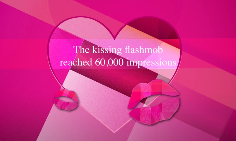 InBold - Anthon Berg - Kissing Flashmob