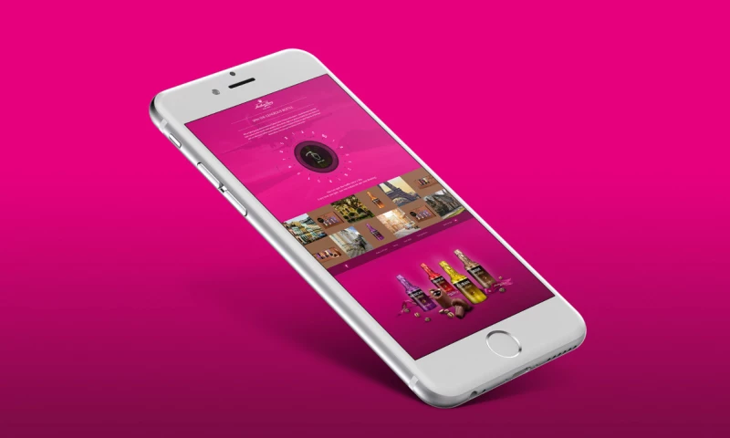 InBold - Anthon Berg Spin The Bottle