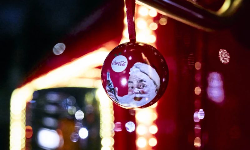 InBold - Coca-Cola Juletruck