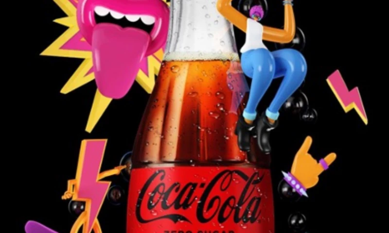 InBold - Coca-Cola Zero Words