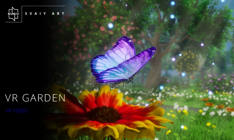 SVAIY ART INDUSTRIES - In Search of the Gazebo: VR GARDEN | Cinematic