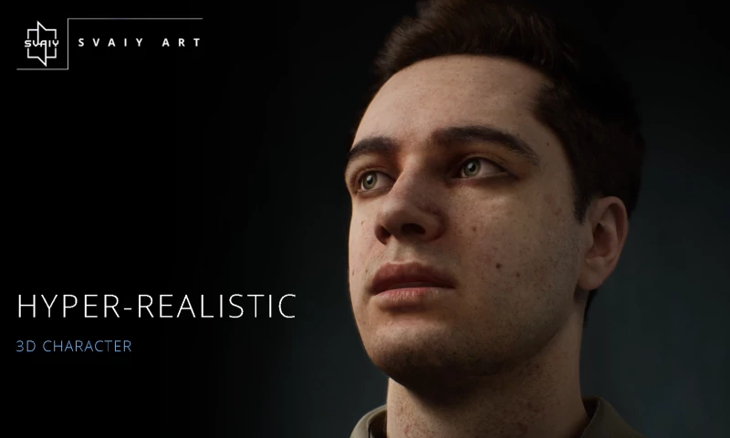 SVAIY ART INDUSTRIES - Photogeometry & Metahuman Character | 3D