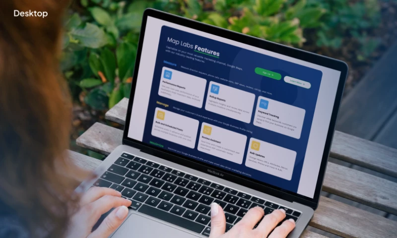 Codeart - Data-rich interface for Google Maps analytics