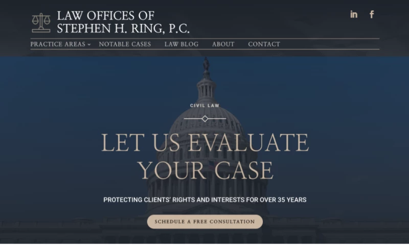 Law Offices of Stephen H. Ring