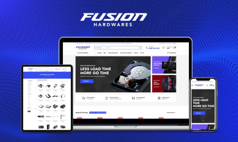 Softnix - Fusion Hardwares
