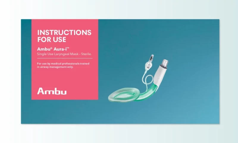 InBold - Ambu: Multiple agencies for Instructions For Use