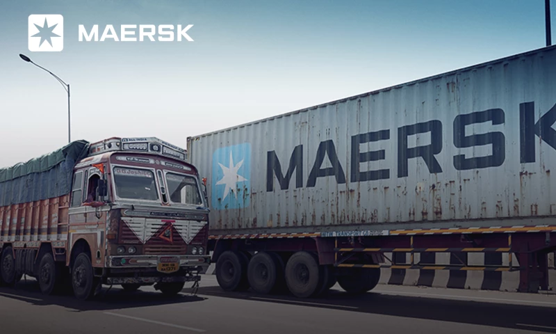 InBold - Maersk: Inconsistent branding