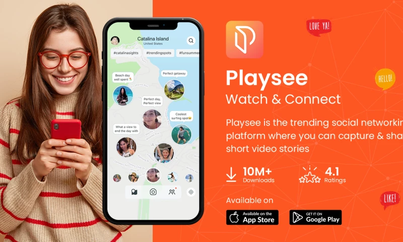 Playsee: Connect with Locals