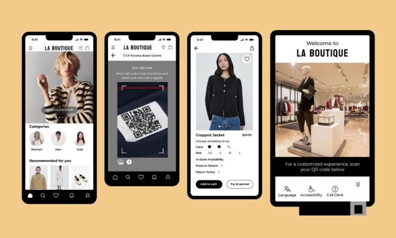 Samiha Essakhi - La Boutique