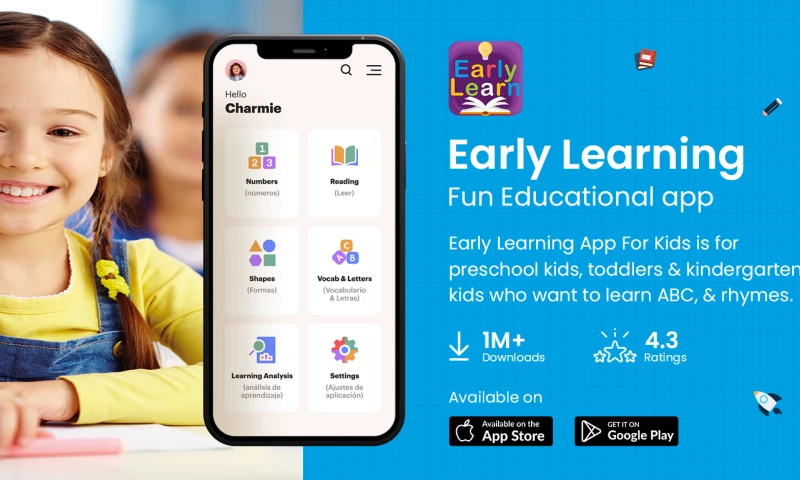 Early Learning App For Kids