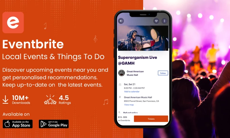 Appikr Labs - Eventbrite - Discover events