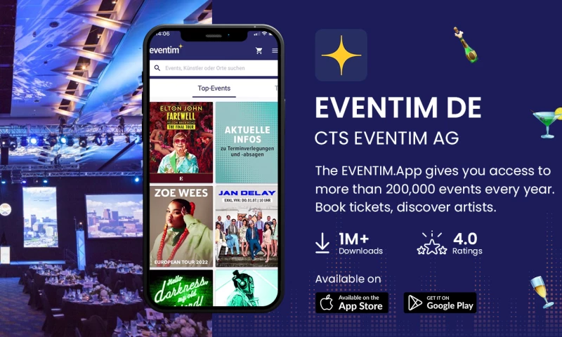 Appikr Labs - EVENTIM DE: Tickets for Events
