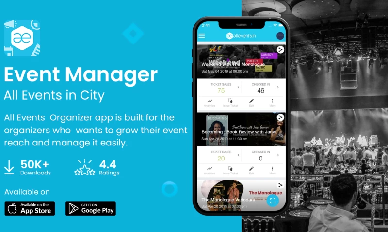 Appikr Labs - Event Manager - AllEvents.in