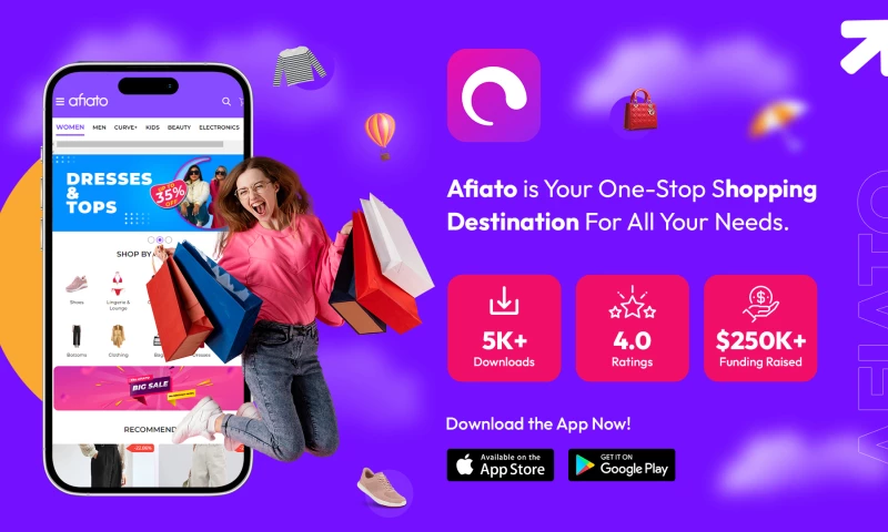 Afiato - Seamless Shopping