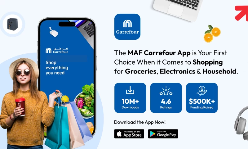 MAF Carrefour Online Shopping