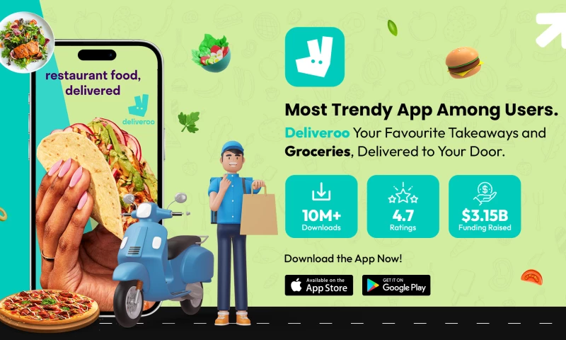 Deliveroo: Food & Shopping