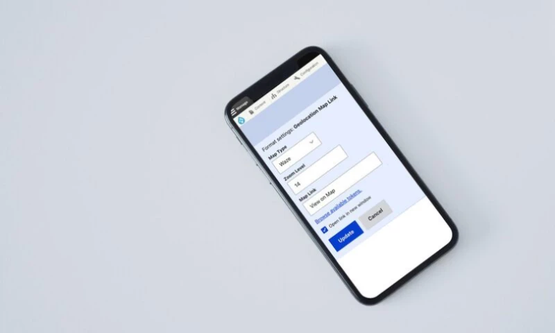 Geolocation Map Links module for Drupal!