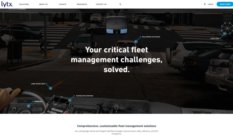 Wakefly - Lytx Website Redesign, 3rd Party Integration & CMS Implementation