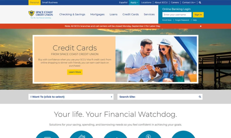 Wakefly - Space Coast Credit Union 3rd Party Integration