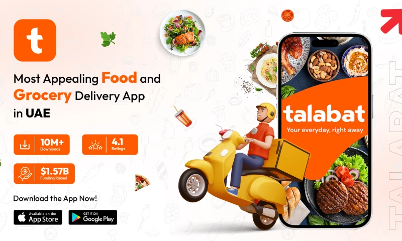 Fluper - Talabat: Food, grocery & more