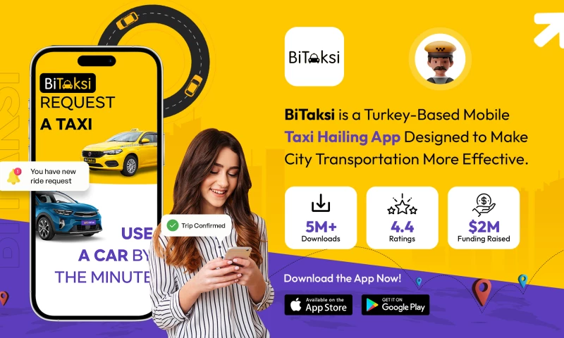 Fluper - BiTaksi - Your Taxi!
