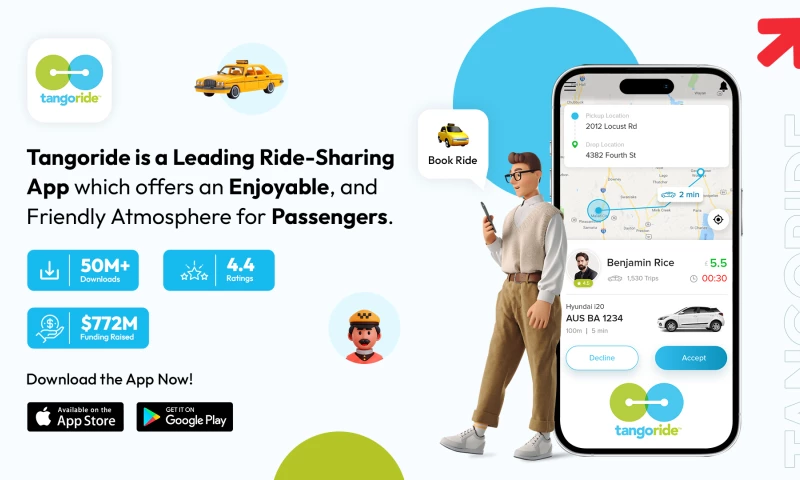Fluper - TangoRide - Carpooling