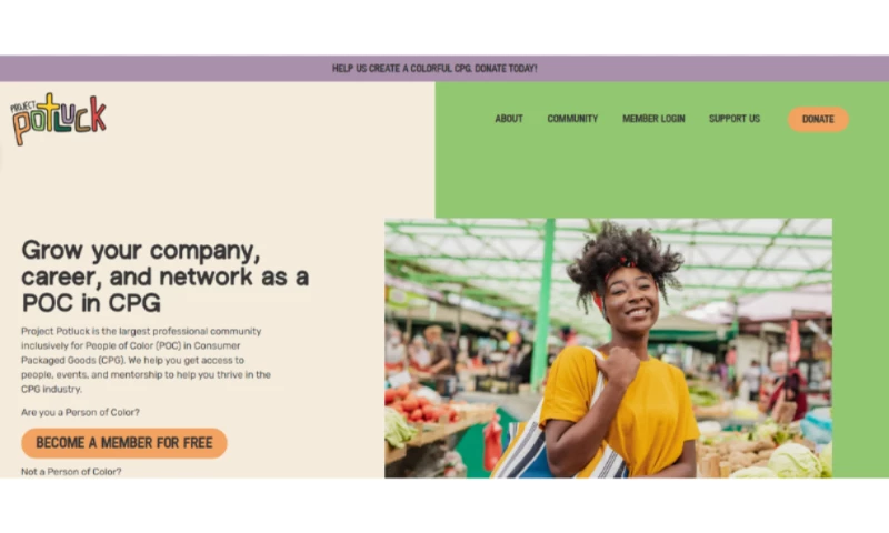 RP Digital Design Studio - Project Potluck