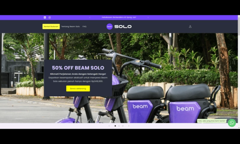 Miracle Websoft - Beam Solo