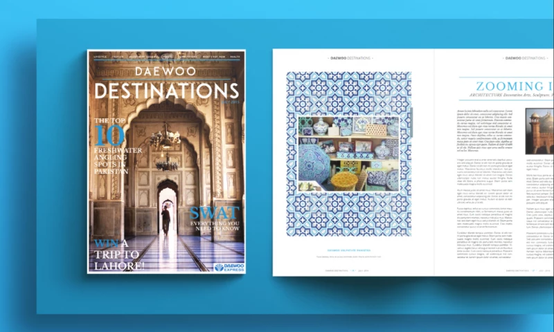 Debby Lee Designs - daewoo Destinations Magazine