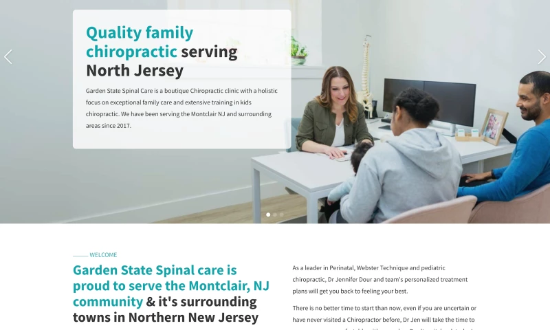 SpaceWorks - Garden State Spinal Care