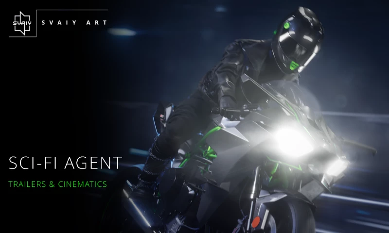 SVAIY ART INDUSTRIES - SCI-FI Agent | Cinematic