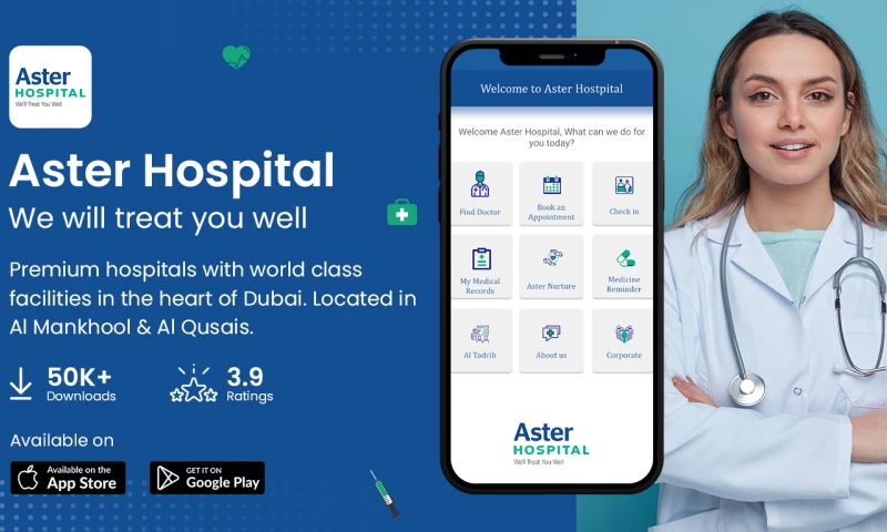 Appikr Labs - Aster Clinic