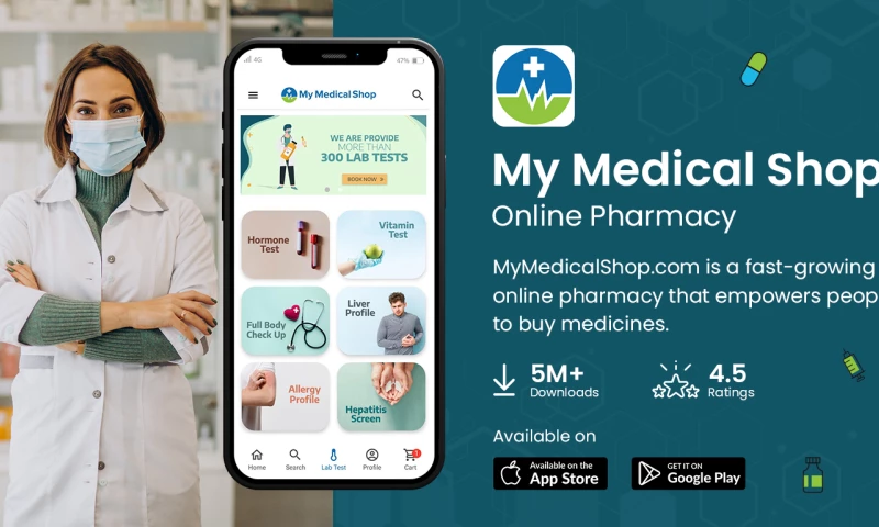 Appikr Labs - My Medical Shop