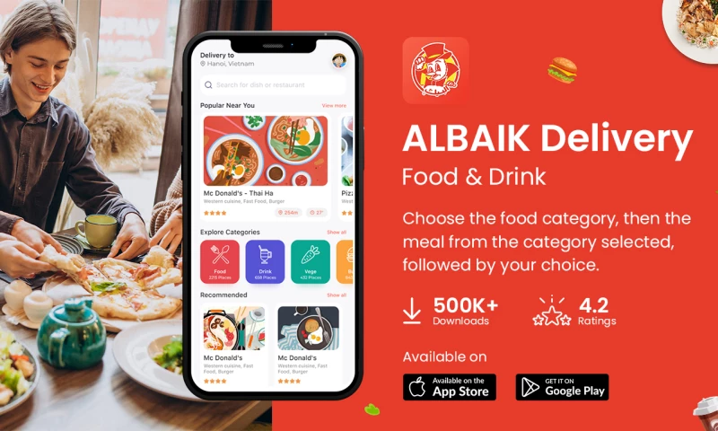 Appikr Labs - Albaik