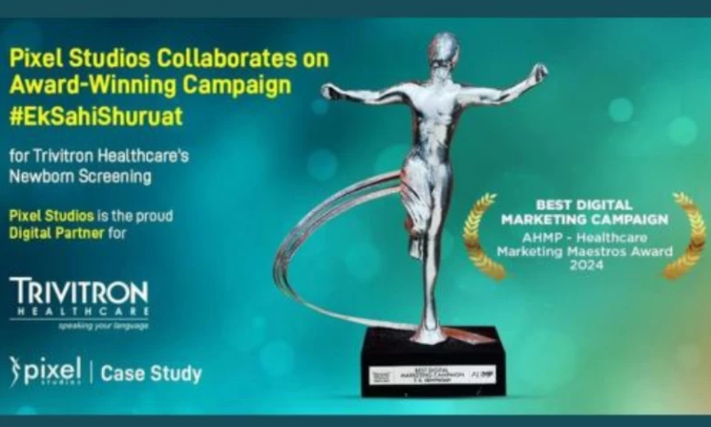 Pixel Studios - Trivitron's #EkSahiShuruat campaign