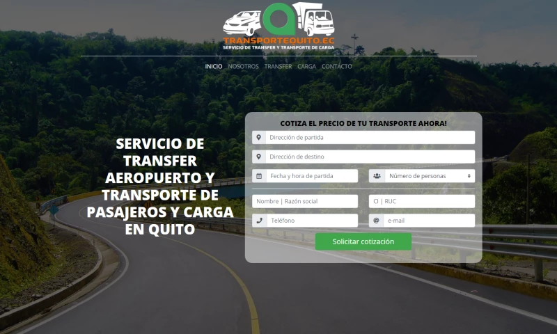 eaweb - Transporte Quito