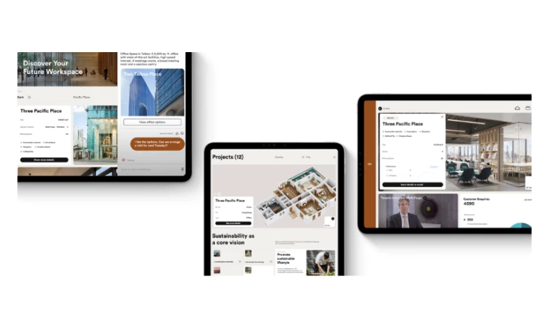 Property B2B AI Sales app