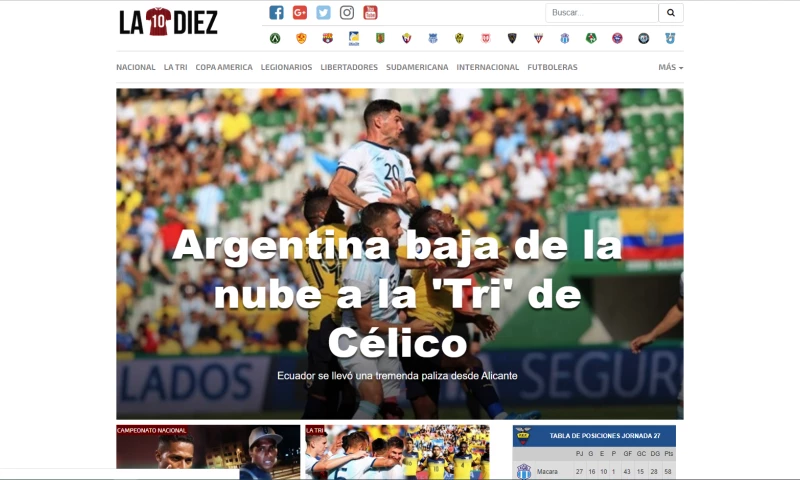 eaweb - Diario la 10