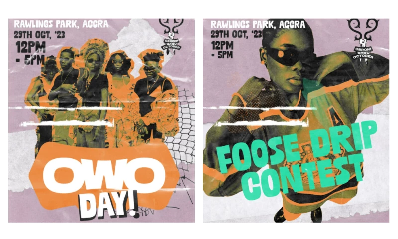 Hanson Akatti - OWO FESTIVAL '23 Print