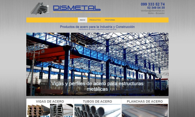 eaweb - Dismetal