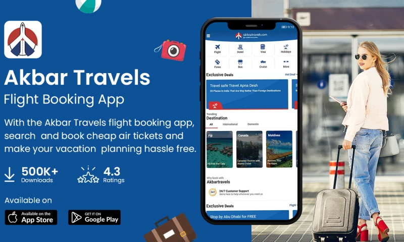 Appikr Labs - Akbar Travels