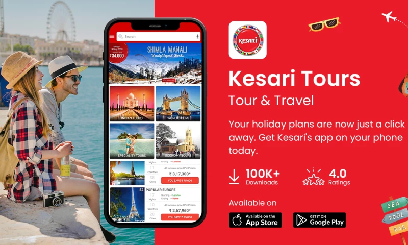 Appikr Labs - Kesari Travels