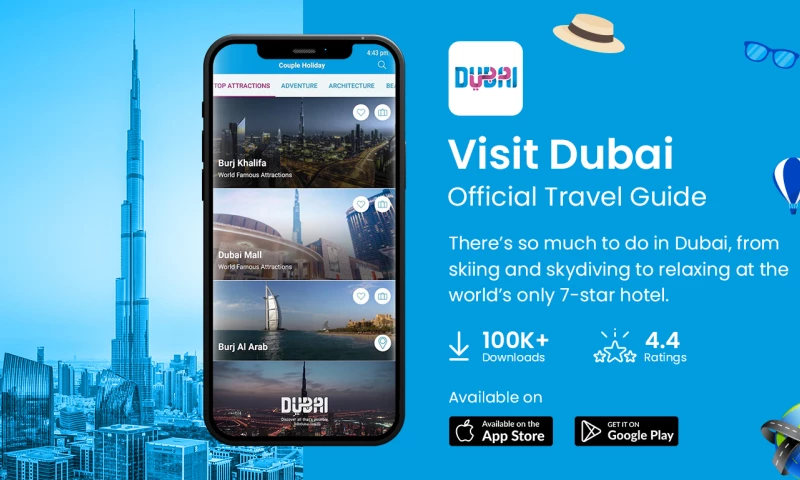 Appikr Labs - Visit Dubai