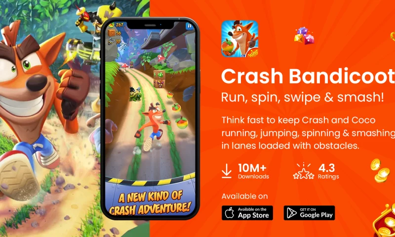 Appikr Labs - Crash Bandicoot
