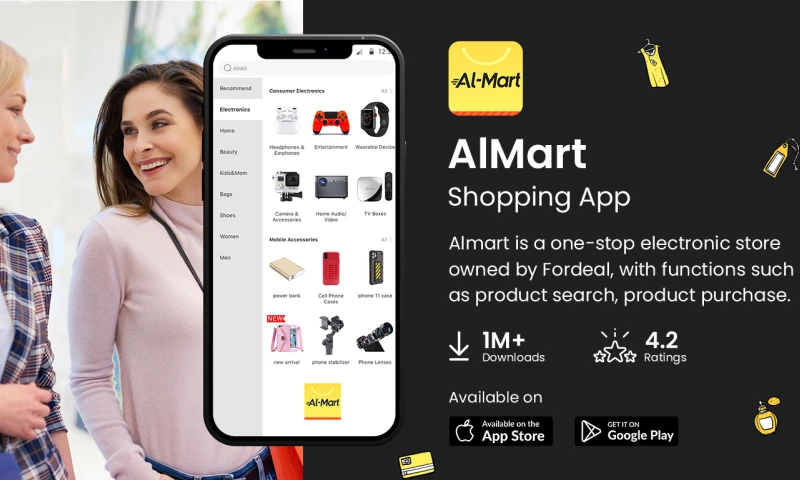 Appikr Labs - Al Mart