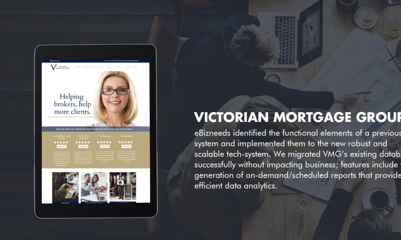 eBizneeds - Victorian Mortgage Group (VMG)