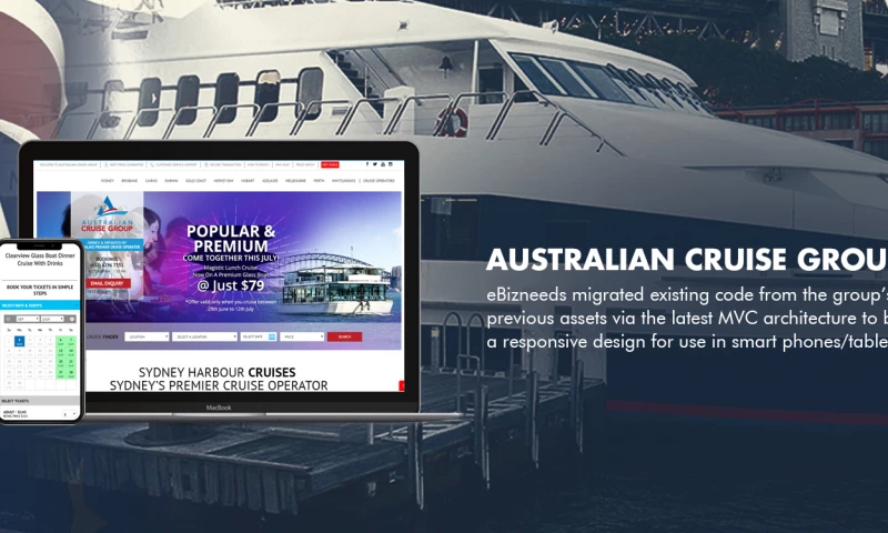 eBizneeds - Australian Cruise Group