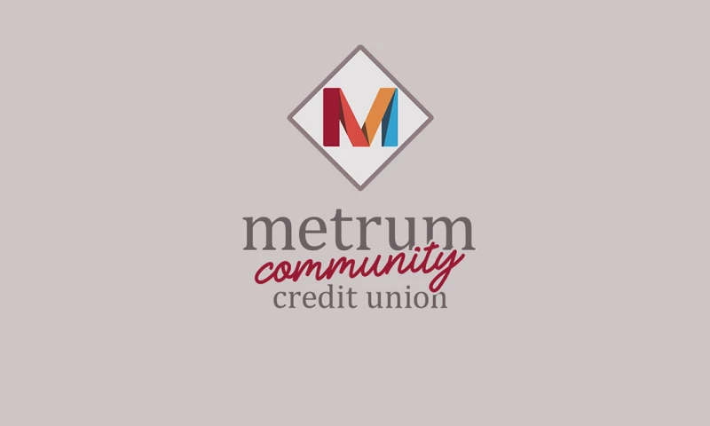 38th & Kip Studio - Metrum Community Credit Union Brand Strategy and Identity