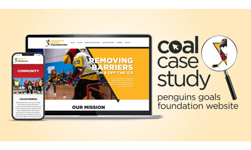 Coal Creative - Penguins Goals Foundation