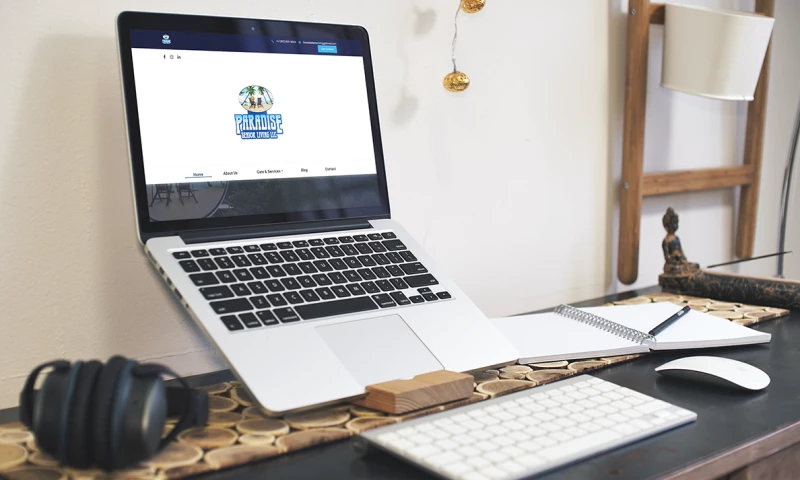 BRANDSHAPE - Paradise Senior Living Website Creation